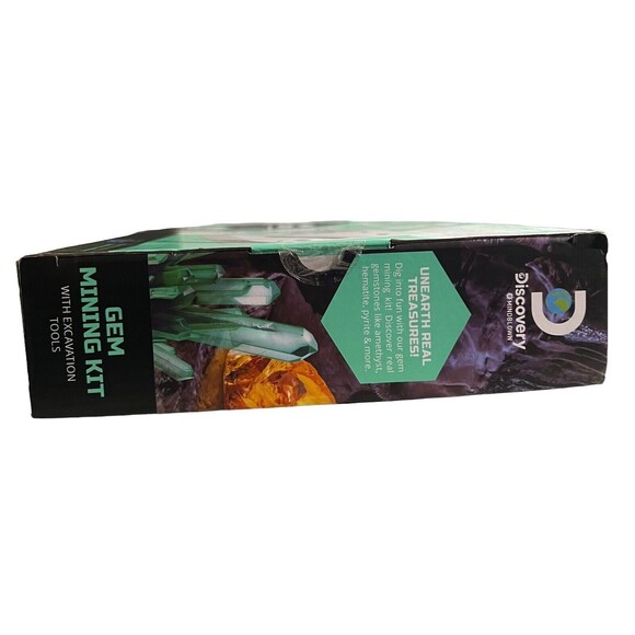 Discovery Mindblown Gem Mining Kit w/Excavation Tools Stem Science Tech NEW - Picture 6 of 7